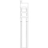 Siemens SIRIUS 3RA2 mechaninio blokavimo laidų rinkinys S00/S0 kontaktorių (3RA29132BB1)