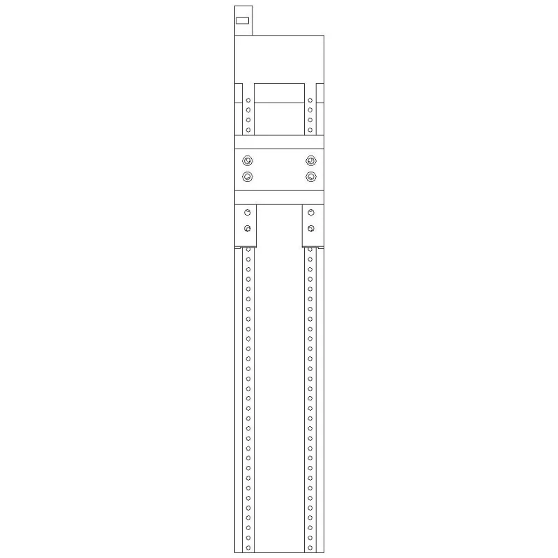 Siemens SIRIUS 3RA2 mechaninio blokavimo laidų rinkinys S00/S0 kontaktorių (3RA29132BB1)