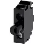 Siemens SIRIUS ACT LED modulis su integruotu LED, mėlynas, 24V AC/DC, varžtiniai gnybtai, 22 mm montavimas 3SU14012BB501AA0