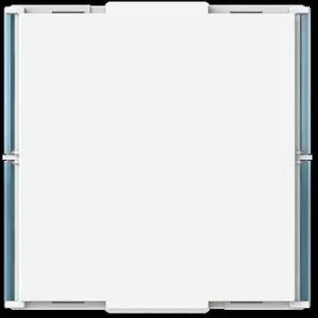 BUSCH-JAEGER KNX valdymo elementas su klaviatūra, 1–4 funkcijos, Studio White, įleidžiamas (2CKA006115A0509)