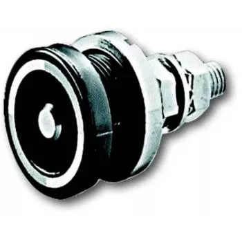 BUSCH-JAEGER įmontuojamas lizdas 0471-0-0037 SCHUKO 16A 250V juodas