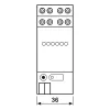 JUNG Binary Input 6-Gang (2116REG)