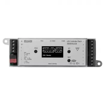 JUNG KNX LED valdiklis 390051SLEDE, 5 kanalų, DC 5-48V, DIN bėgelio, Secure