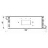 JUNG KNX LED valdiklis 390051SLEDE, 5 kanalų, DC 5-48V, DIN bėgelio, Secure