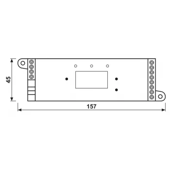 JUNG KNX LED valdiklis 390051SLEDE, 5 kanalų, DC 5-48V, DIN bėgelio, Secure