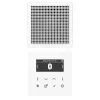 JUNG DABLS1BTWW išmanusis radijas DAB+ su Bluetooth, mono, Alpių baltumo