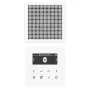 JUNG DABLS1BTWW išmanusis radijas DAB+ su Bluetooth, mono, Alpių baltumo