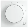 BUSCH-JAEGER centrinė plokštė apvali su numeriais 1-6, Studio White, 2CKA001710A4207