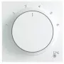 BUSCH-JAEGER centrinė plokštė apvali su numeriais 1-6, Studio White, 2CKA001710A4207