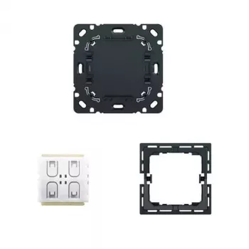 BUSCH-JAEGER Smart-switch belaidis įleidžiamas aktorius, 1 kanalo, free@home, 230V, 2 laidų, LED 200W 2CKA006710A0044