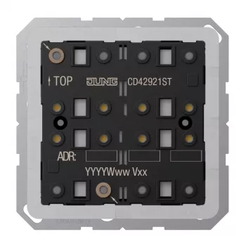 JUNG KNX mygtuko jutiklio modulis CD 4292 1ST (CD42921ST)