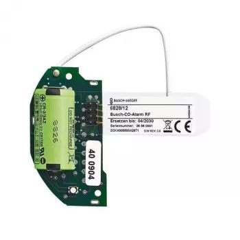 BUSCH-JAEGER BJ 6828/12 Busch-CO-Alarm RF anglies monoksido signalizatorius (2CKA006800A2871)
