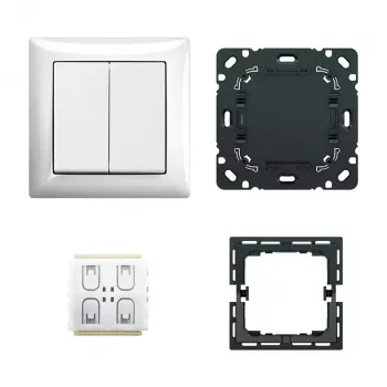 Busch-Jaeger BT-switch Set 6716/01 UJ-914 (2CKA006730A0153)