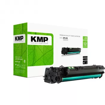 KMP tonerių kasetė, skirta HP LaserJet 1320, juoda (1128, HC00)