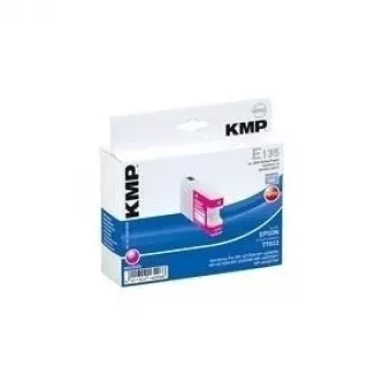 KMP E135 purpurinės spalvos rašalo kasetė - 21 ml - Suderinama su Epson T7023 - skirta Epson WorkForce Pro WP-4015, WP-4025, WP-4095, WP-4515, WP-4525, WP-4535, WP-4545, WP-4595