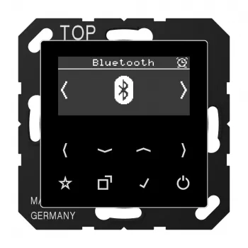 JUNG DABABTSW išmanusis radijas DAB+ su Bluetooth