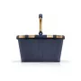 Reisenthel Carrybag pirkinių krepšys 22L Midnight Gold BK4126