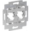 Busch-Jaeger 1820 montavimo rėmas 2 moduliniams lizdams, pilkas (2CKA001753A8057)