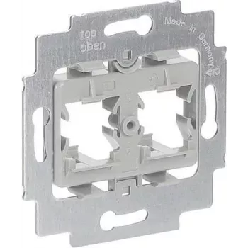 Busch-Jaeger 1820 montavimo rėmas 2 moduliniams lizdams, pilkas (2CKA001753A8057)
