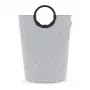 Reisenthel loophome M laikymo krepšys - 20L, aliuminio rėmas, poliesteris, juodas VS7062
