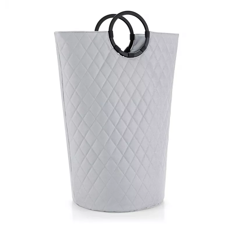 reisenthel loophome L drabužių krepšys, pilkas, 25 L, sulankstomas, aliuminio rankenos VT7062