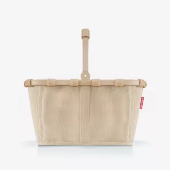 reisenthel Carrybag frame cord pirkinių krepšys, poliesteris, smėlio spalvos, BK 6053