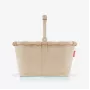 reisenthel Carrybag frame cord pirkinių krepšys, poliesteris, smėlio spalvos, BK 6053