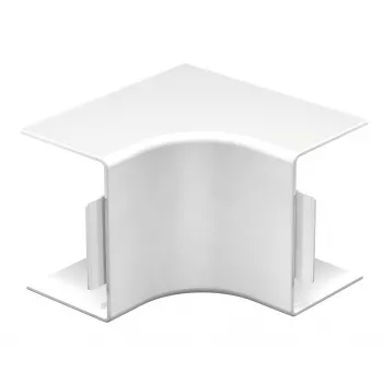 OBO BETTERMANN WDK vidinio kampo dangtelis be halogenų 60x90mm grynai balta (6175598)