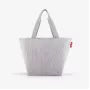reisenthel shopper M pirkinių krepšys iš poliesterio, cord grey, 15L ZS7084