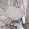 reisenthel shopper M pirkinių krepšys iš poliesterio, cord grey, 15L ZS7084