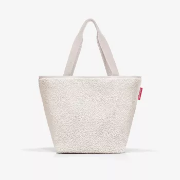 Reisenthel Shopper M Teddy Sand pirkinių krepšys 15L ZS1042
