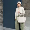 Reisenthel Shopper M Teddy Sand pirkinių krepšys 15L ZS1042