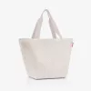 Reisenthel Shopper M Teddy Sand pirkinių krepšys 15L ZS1042
