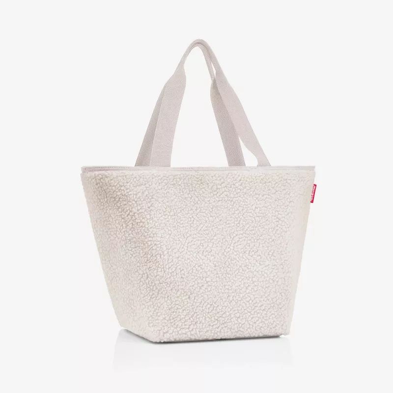 Reisenthel Shopper M Teddy Sand pirkinių krepšys 15L ZS1042