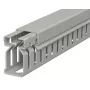 OBO BETTERMANN 6178003 PIK-Kanal pravedimo kanalas 2000x15x30 mm, pilkas PVC, su plyšiais