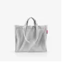 reisenthel Softshopper Cord pilkos spalvos rankinė per petį 47x38,5 cm GR7084