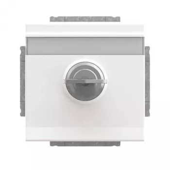 BUSCH-JAEGER BJ 20 EUKNBSL-84-101 SCHUKO lizdo įdėklas Studio White Solo 2CKA002018A1564