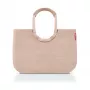 reisenthel loopshopper L pirkinių krepšys Twist Coffee 25L OR6043