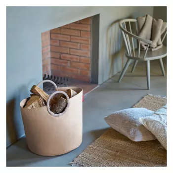 reisenthel loophome S laikymo krepšys - Twist Coffee - aliuminio rankenos - 12 L - apvalus VR6043
