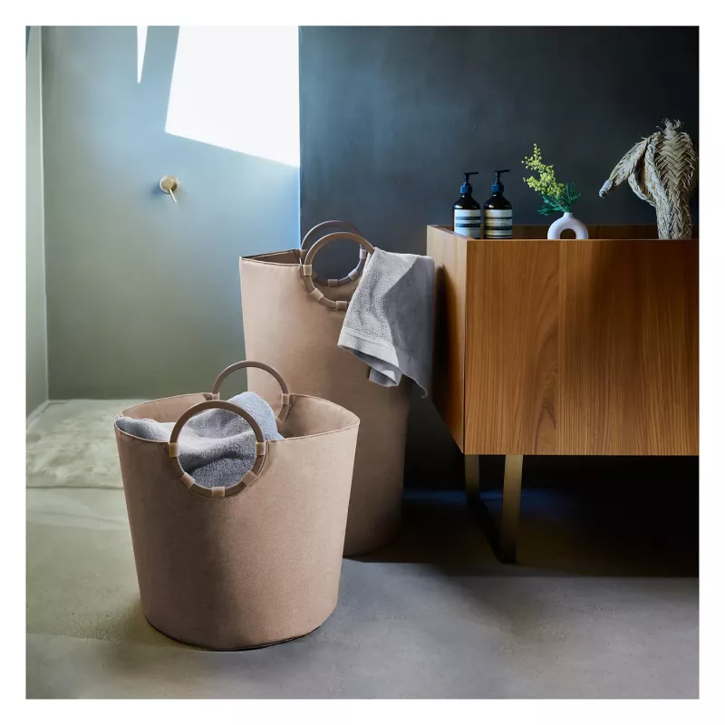 reisenthel loophome S laikymo krepšys - Twist Coffee - aliuminio rankenos - 12 L - apvalus VR6043