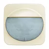 Busch-Jaeger Multi Sensor BW180 64764-212 KNX lubinis judesio ir buvimo daviklis su temperatūros, drėgmės, CO2 ir šviesos jutikliais, Studio White 2CKA006800A2989