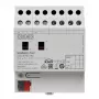 Jung KNX perjungimo aktorius, 2 kanalų, 16 A, 230 V AC, DIN bėgelis, 2 TE 2302.16REGHM