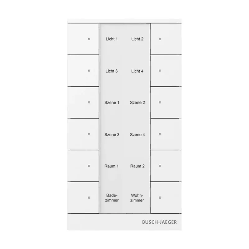 Busch-Jaeger valdymo elementas baltas SB-F-12.0.11-84 (2CKA006220A0887)