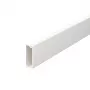 OBO BETTERMANN 6150780 kabelių kanalas 2000x30x10 mm, grynai balta (RAL 9010), PVC, užsmaugiamu dangteliu, 1 vnt.