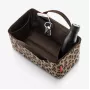 reisenthel Organizer Leo Macchiato poliesterio krepšio organizatorius 36x18x16 cm 8 L rudos spalvos