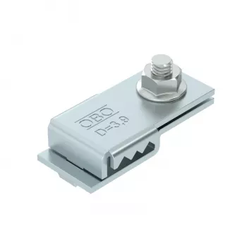 OBO Bettermann VEK-GRM 3.9 FS jungiamoji ir įžeminimo spaustukė, 42x19x11 mm, plieninė, cinkuota juosta