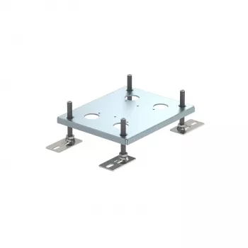 OBO Bettermann UDHOME2 aukščio prailginimas 60 mm, plieninis, sidabrinis (7368418)