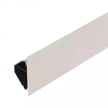 OBO BETTERMANN Rehau RAUTRIGO kabelių kanalo kampas 50x50 mm, Pure White RAL 9010, 6131164
