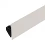 OBO BETTERMANN Rehau RAUTRIGO kabelių kanalo kampas 50x50 mm, Pure White RAL 9010, 6131164