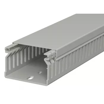 OBO Bettermann LK4 40060 PVC elektros kabelių kanalas 40x60mm, 2m, pilkas